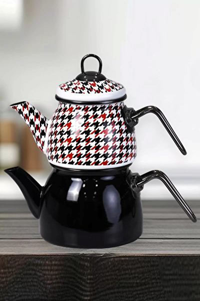 Picture of PR Home Forte Black Mini Model Enamel Teapot