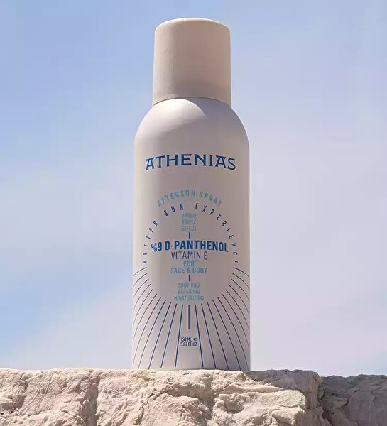 Picture of Athenias Pantehol Sprey After Sun Panthenol Spray | Rahatlatıcı + Onarıcı + Kızarıklık Karşıtı + Nemlendirici 150 ML