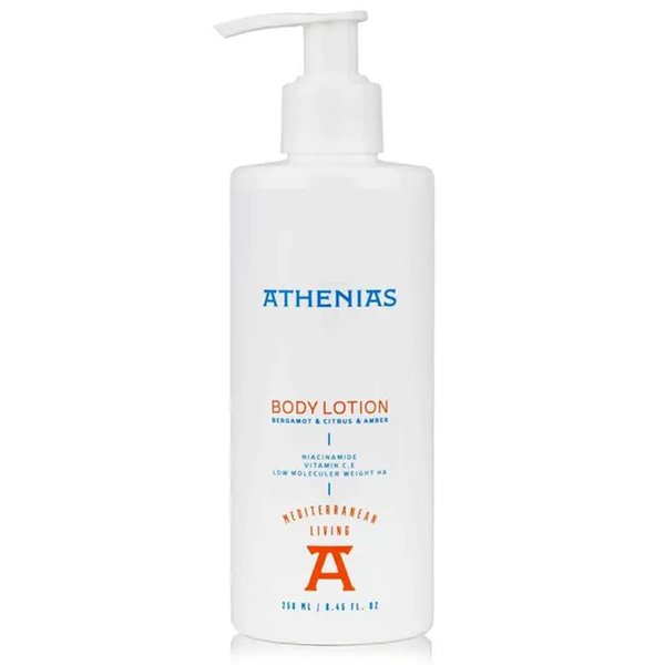Athenias Body Lotion 250 ML 2 Li Niacinamide, E Ve C Vitamini İçeren Vücut Losyonu 2'li Ürün | Uzun Süre Nem + Cilt Tonu Eşitleyici. ürün görseli