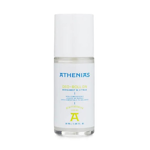 Athenias Deo Roll-on 2 Li 50 ml Bergamot & Citrus Deodorant Roll On 2'li Ürün | Doğal İçerik. ürün görseli