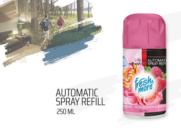 Picture of Atak Farma Fresh And More 250 Ml  Automatıc  Spray Refıll