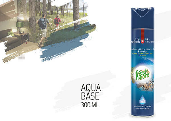 Picture of Atak Farma Fresh And More 300 Ml Aqua Based Home Spray