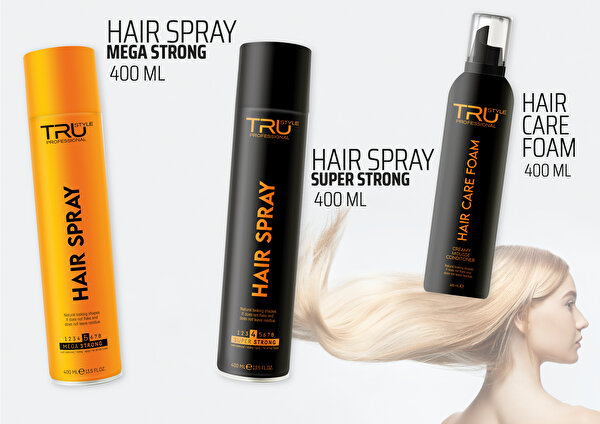 Picture of Atak Farma Tru Style 400 Ml Hair Spray
