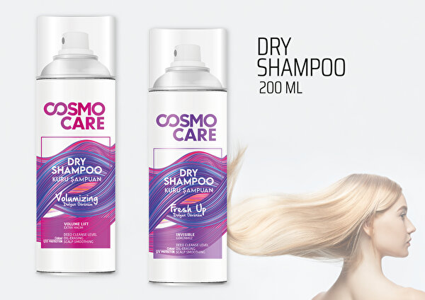 Picture of Atak Farma Cosmocare 200 Ml Dry Shampoo