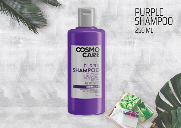 Picture of Atak Farma Cosmocare 250 Ml Purple Shampoo