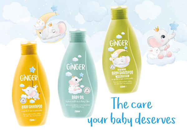 Picture of Atak Farma Ginger 250 Ml Baby Shampoo