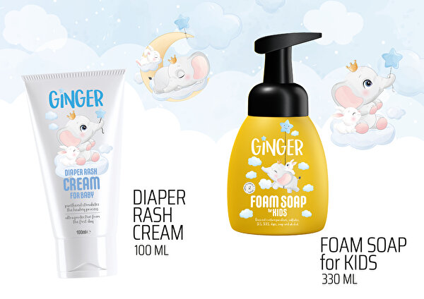 Picture of Atak Farma Ginger 100 Ml Diaper Rush Cream