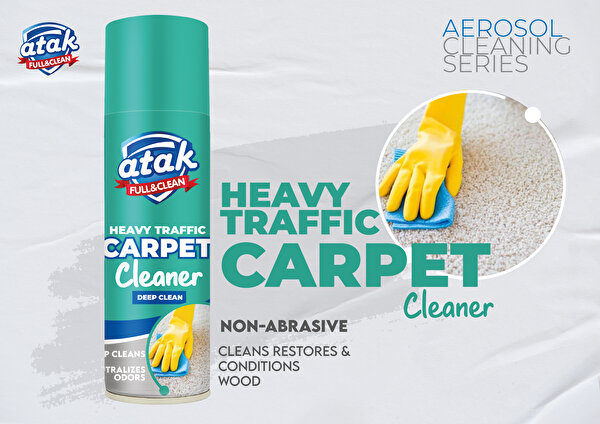 Picture of Atak Farma Atak Full Clean 500 Ml Aeorosol Foam  Carpet  Cleaner