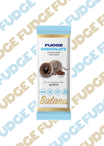 Picture of Balanu Fudge Crunch With Cocoa & Coconut 55 G