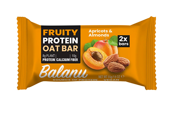 Picture of Balanu Fruıty Proteın Oat Bar Aprıcots & Almonds 55 Gr