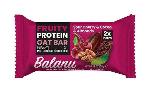 Picture of Balanu Proteın Collagen Oat Bar Pomegranate & Almonds 55 Gr