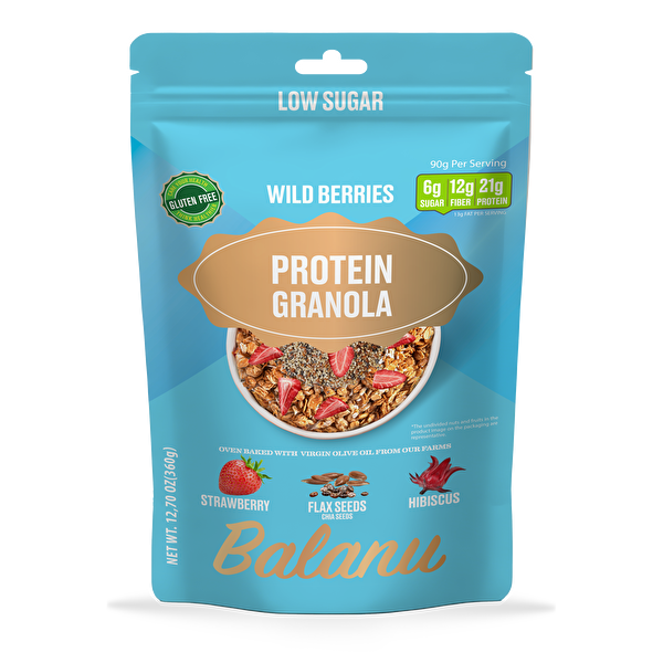 Picture of Balanu Proteın Low Sugar Granola