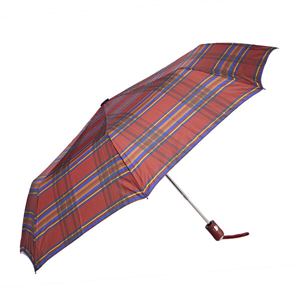 Picture of Biggbrella 1088Prred Patterned Umbrella Red