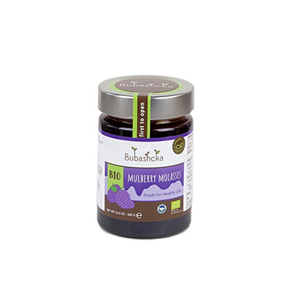 Picture of Bubashcka Bıo Mulberry Mollasses, 380G. Glass Jar