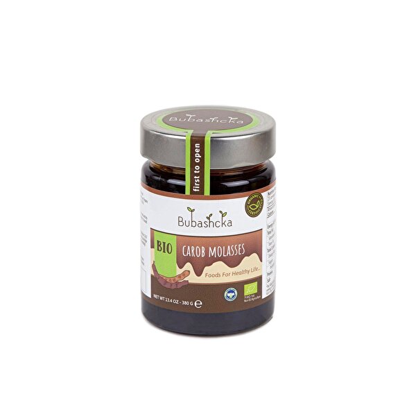 Picture of Bubashcka Bıo Carob Mollasses, 380G. Glass Jar