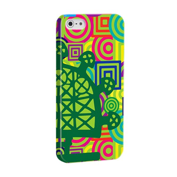Biggdesign B.C. 3000 Güneş Kursu Yeşil iPhone Telefon Kapağı. ürün görseli