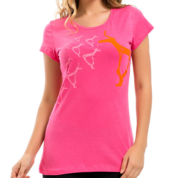 Biggdesign B.C.3000 Geyik Kadın T-Shirt. ürün görseli