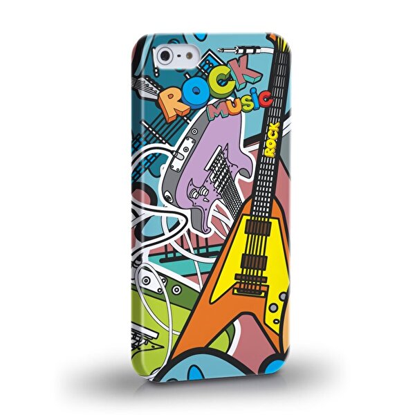 Biggdesign Rock Music iPhone Telefon Kapağı. ürün görseli