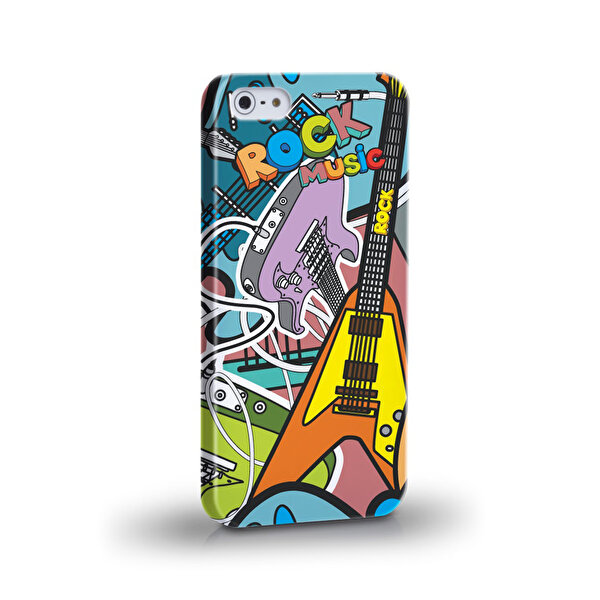 Biggdesign Rock Music iPhone 5/5S Telefon Kapağı. ürün görseli