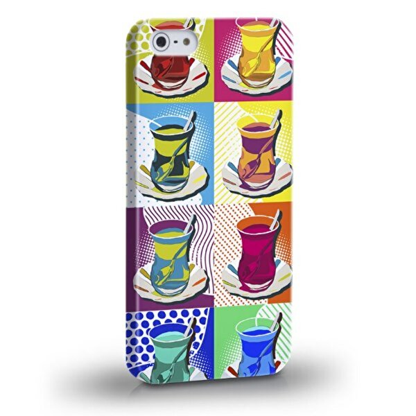 Biggdesign Çay Bardağı iPhone Telefon Kapağı. ürün görseli