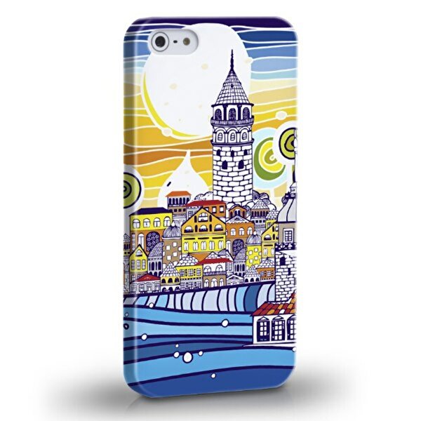 Biggdesign İstanbul Galata iPhone 4/4S Telefon Kapağı. ürün görseli