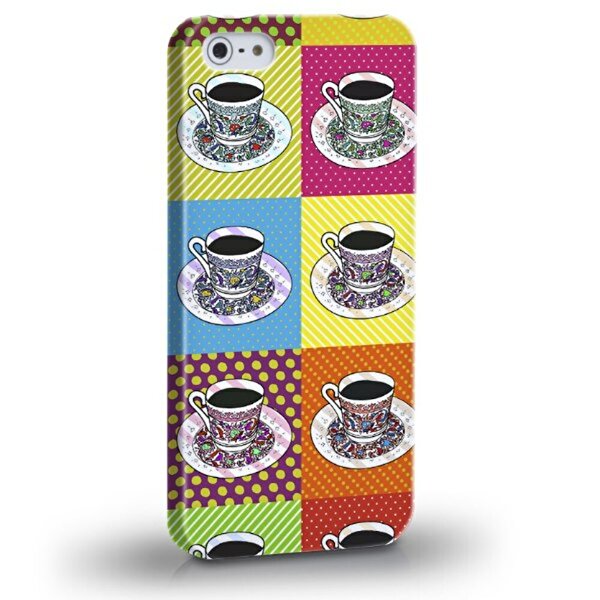 Biggdesign Kahve Fincanı iPhone Telefon Kapağı. ürün görseli