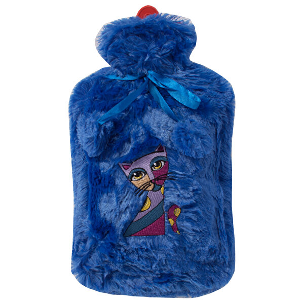 Biggdesign Owl and City Peluş Sıcak Su Torbası. ürün görseli