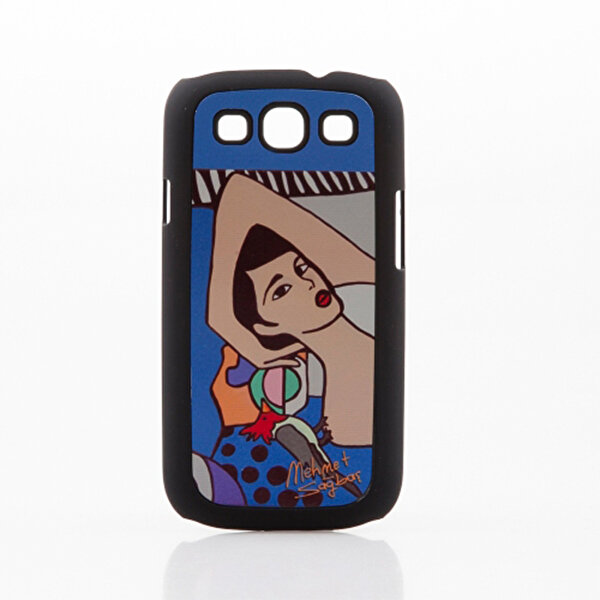 Biggdesign Çok Güzelim Siyah Samsung Galaxy S3 Telefon Kapağı. ürün görseli