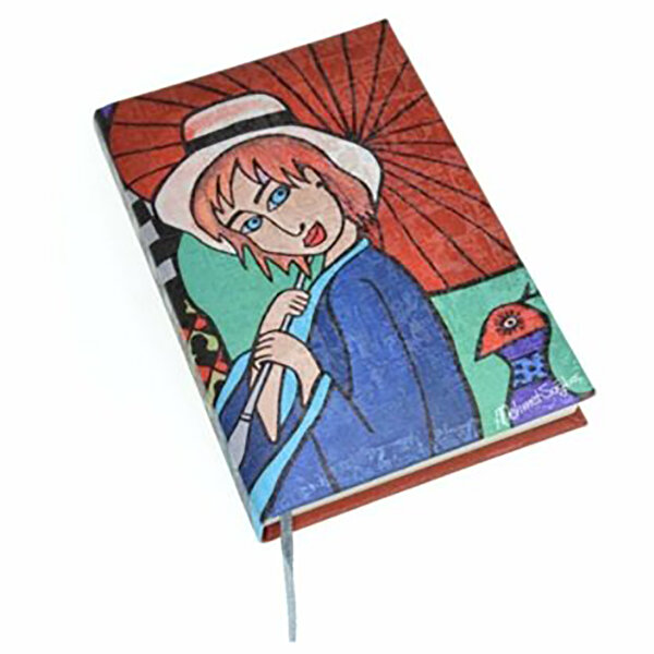 Biggdesign Defter Şemsiyeli Kız Küçük Boy. ürün görseli