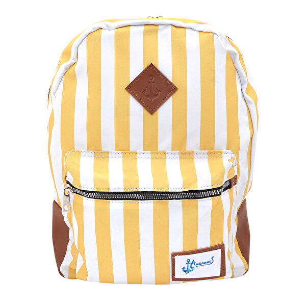 Picture of Anemoss Yellow Backpack