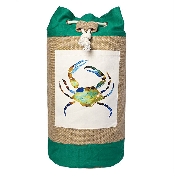 Picture of Anemoss Crab Jute Bag