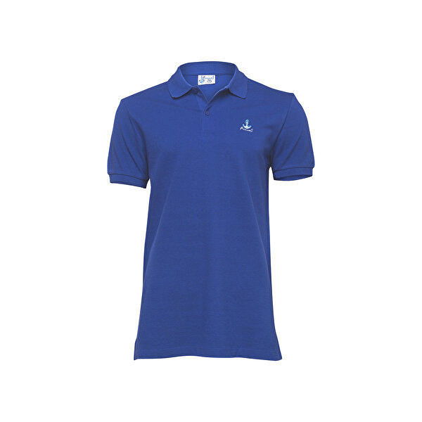 Anemoss Yelken Mavi Erkek Polo Yaka T-Shirt. ürün görseli