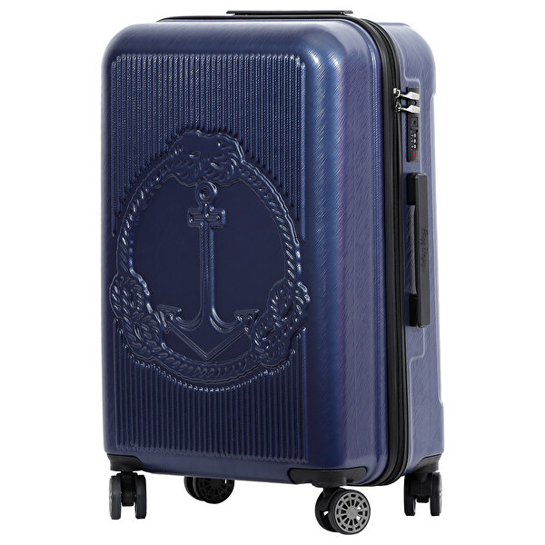 Picture of Biggdesign Ocean Suitcase Luggage, Blue, Medium