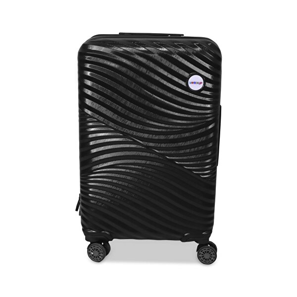 Picture of BiggDesign Moods Up Black Medium Size 24" Suitcase