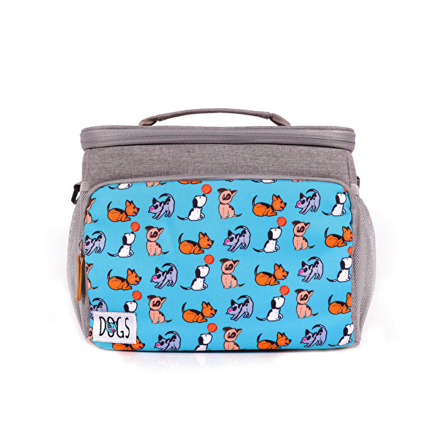 Picture of Biggdesign Dogs Insulated Bag, Turquoise