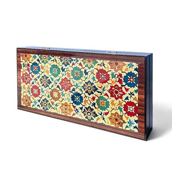 Biggdesign Bloom Tavla | Çizilmez Zeminli, Mıknatıslı MDF Kasa, 2 Kat Vernik Cilalı. ürün görseli