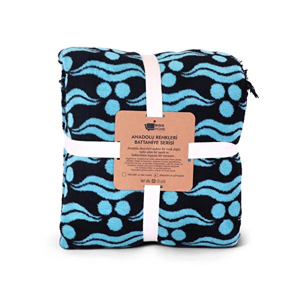 Picture of Bigghome Osmanlı  Çift Kişilik Battaniye 200 x 220 cm