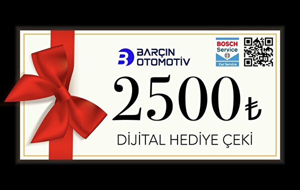 Picture of Barçın Otomotiv 2500 TL Dijital Hediye Çeki