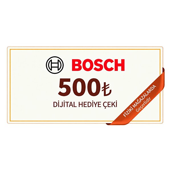 Picture of Bosch 500 TL Dijital Hediye Çeki