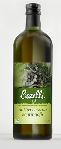 Picture of Bozelli Extra Virgin 1lt Glass Bottle