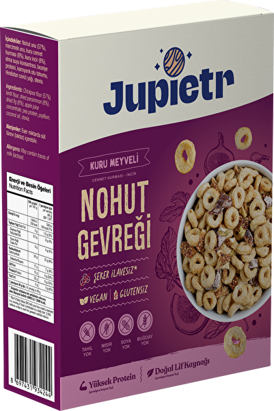 Picture of Jupietr Chickpea Cereal With Dried Fruits 300 G