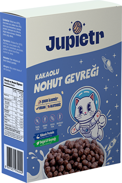 Picture of Jupietr Chickpea Cereal With Cocoa 300 G