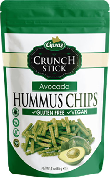 Picture of Cipsaş Crunch Stick Avokado Aromalı Nohut Cipsi 85 g
