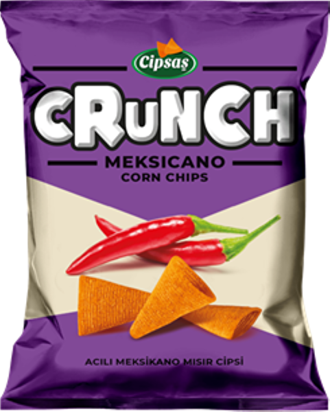 Picture of Crunch Corn Chips with Mexicano Flavor 18 g