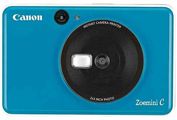 Canon Zoemini C - Şipşak Fotoğraf Makinesi Mavi. ürün görseli