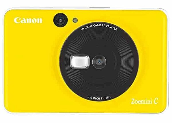 Canon Zoemini C - Şipşak Fotoğraf Makinesi Sarı. ürün görseli