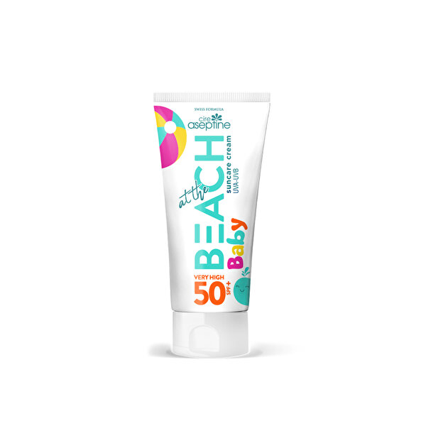 Picture of CireAseptine At the Beach Sun Protection Lotion Baby 50 SPF 150ml