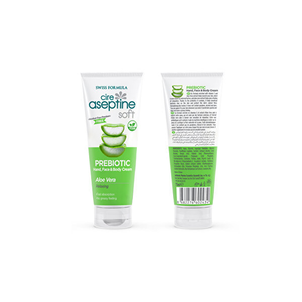 Picture of CireAseptine Soft Cream - ALOE VERA 75ml