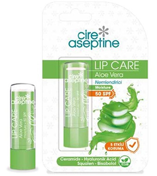 Picture of CireAseptine Aloe Vera Lip Care 4,5 gml