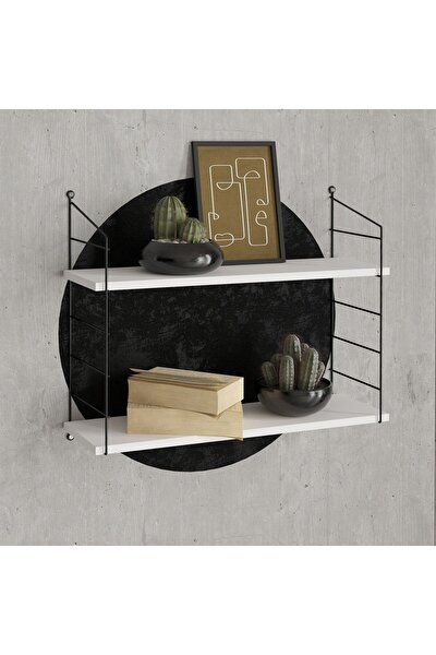 Picture of Decormet Armoni Raf Seti 2 Raflı 200*720 Beyaz
